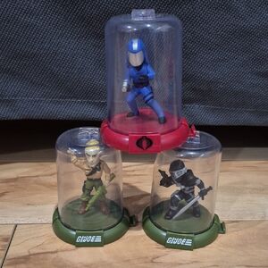 3 GI Joe / Cobra Domez